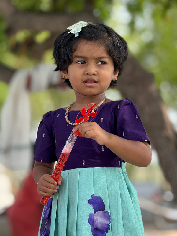 Malli Green Purple