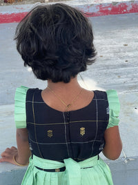 Ponmagal - Black Lemon Green - SKA-2904