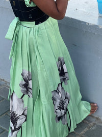 Ponmagal - Black Lemon Green - SKA-2904