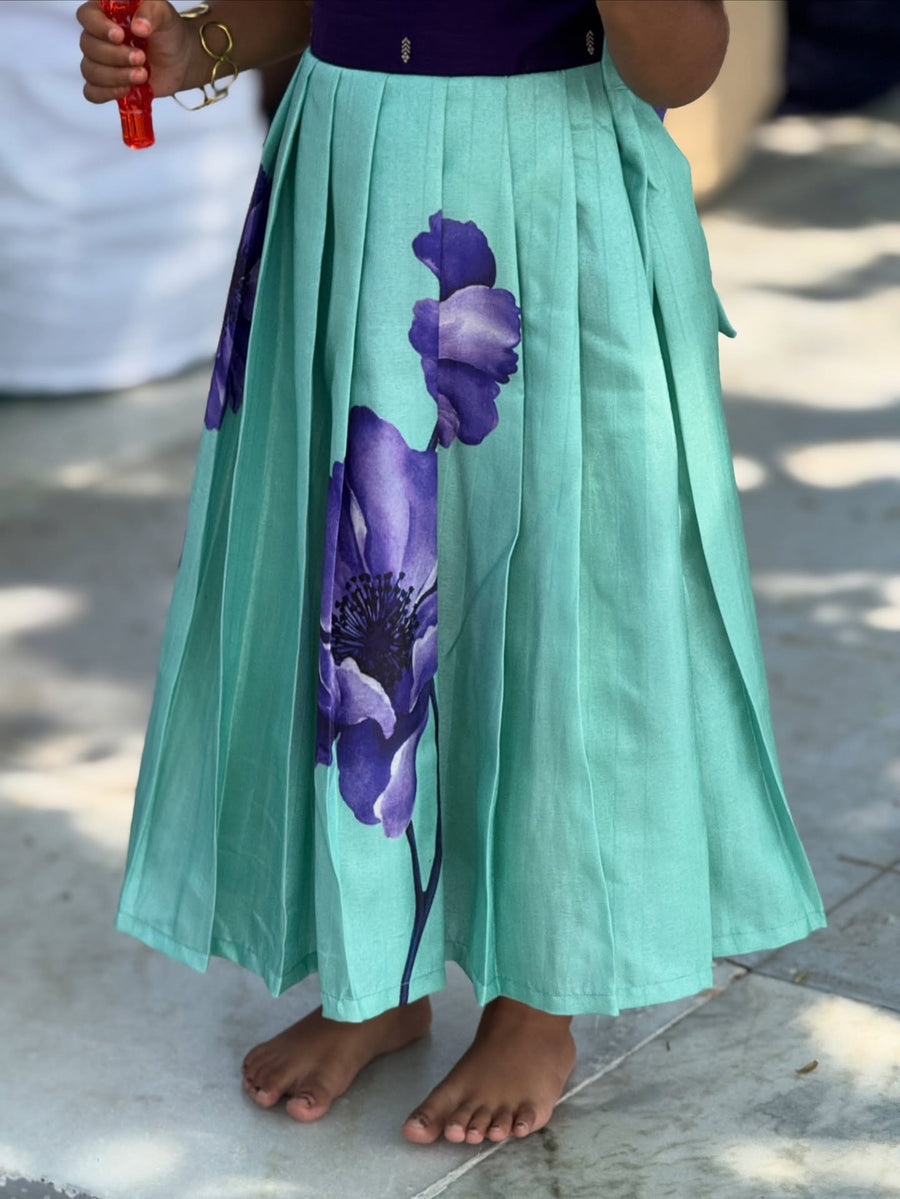 Malli Green Purple