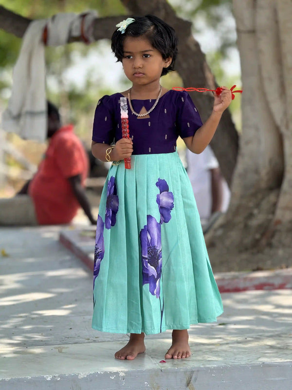 Malli Green Purple