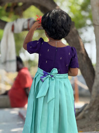Malli Green Purple