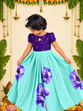 Malli - Green Purple - SKA-2901